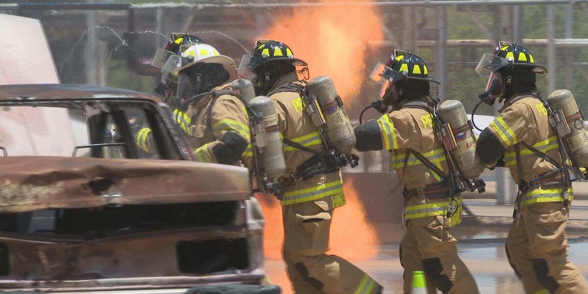 TEEX Fire School helping generations of firefighters prepare