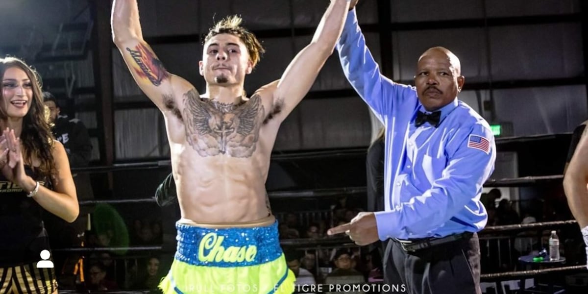 Dryan Blog Boxer Bryan Boxing’s Chase ‘Greatness’ Martinez wins professional debut