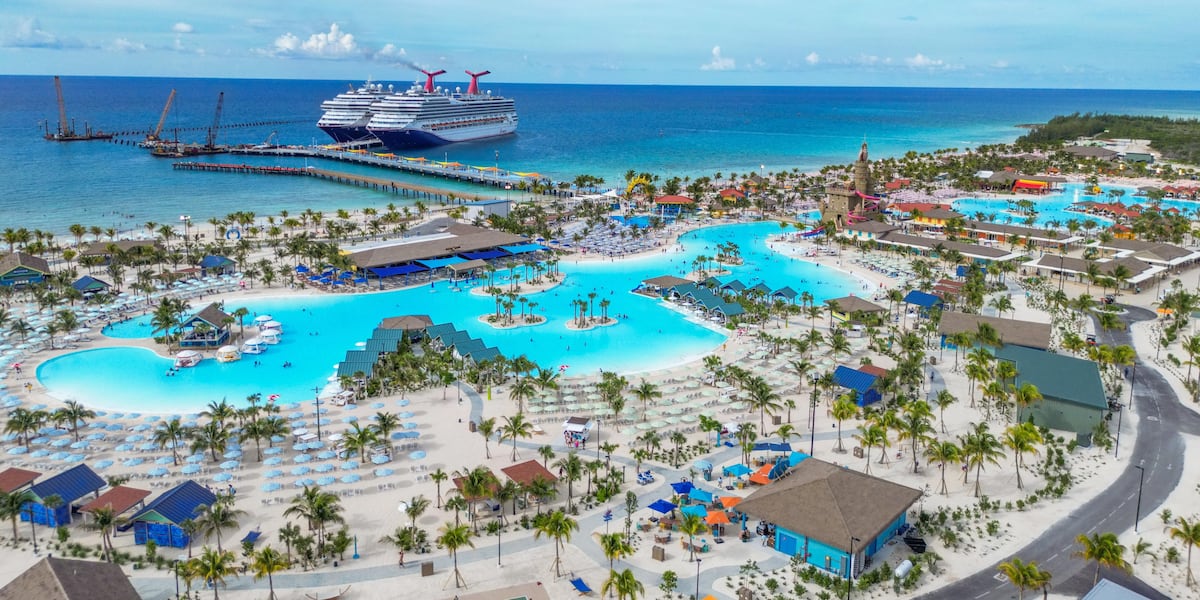 2 Americans drown while at Carnival cruise line’s new private island