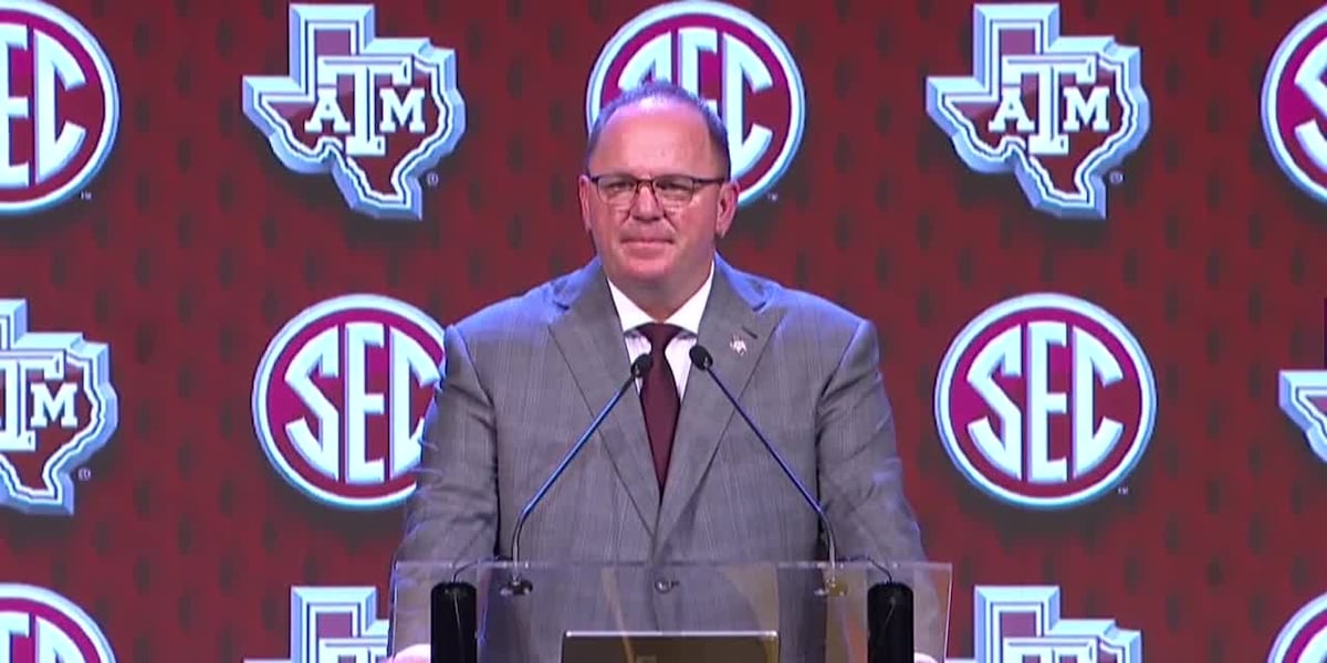 Three Aggies selected to represent Texas A&M at SEC Media Days