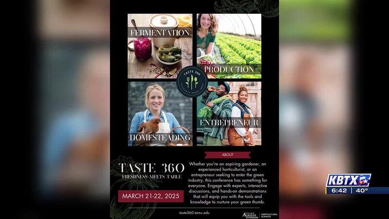 Weekend Gardener: Registration now open for Taste 360 conference