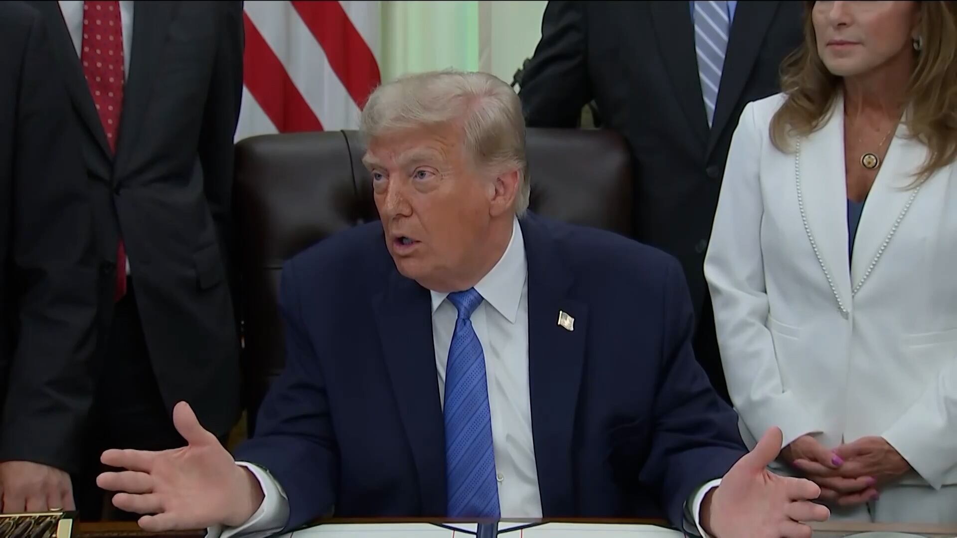 Pres. Trump says Iran must pay the price