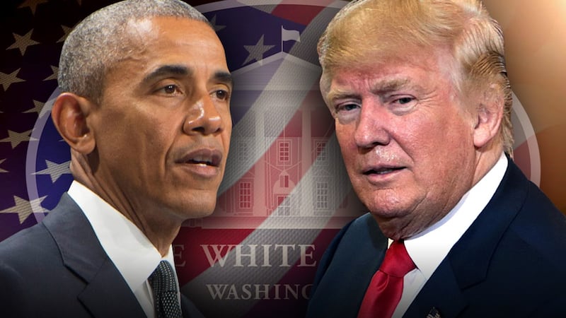 Trump, Obama meeting lasts more than hour