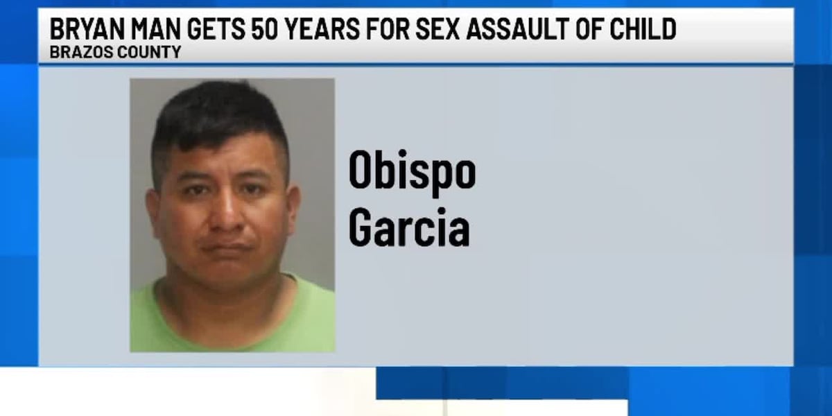 Teacher sentenced to prison after decades of child sexual abuse – KBTX News 3