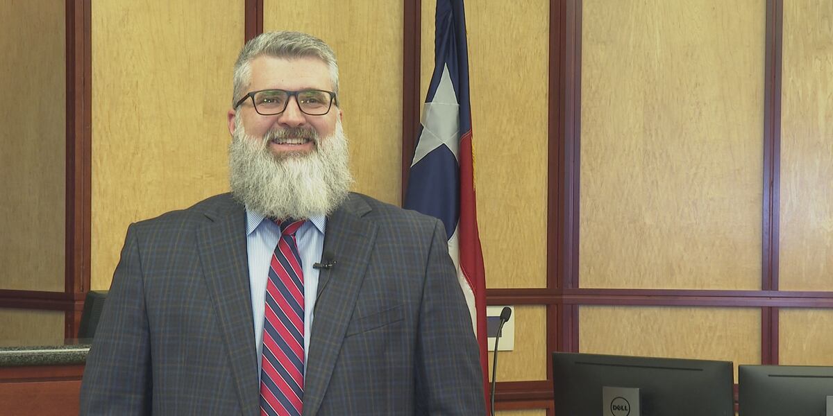 Judge Justin R Gilbert Incoming Brazos County 472nd District Judge shares vision for new court ...