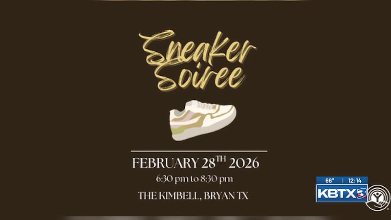 United Way sneaker soiree comes to downtown Bryan this Saturday