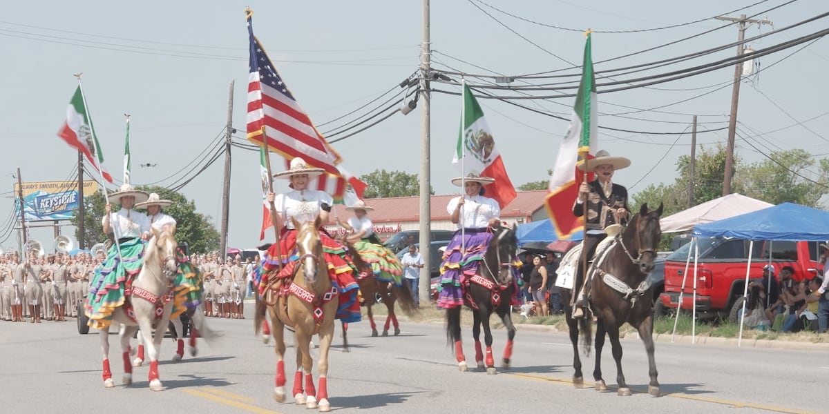Fiestas Mexicanas celebration continues more than 30-year tradition in Bryan