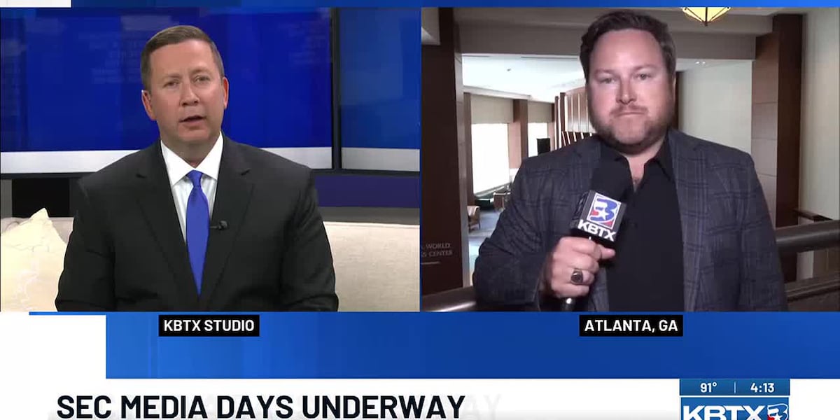 SEC Media Days kicks off with questions about sports legislation