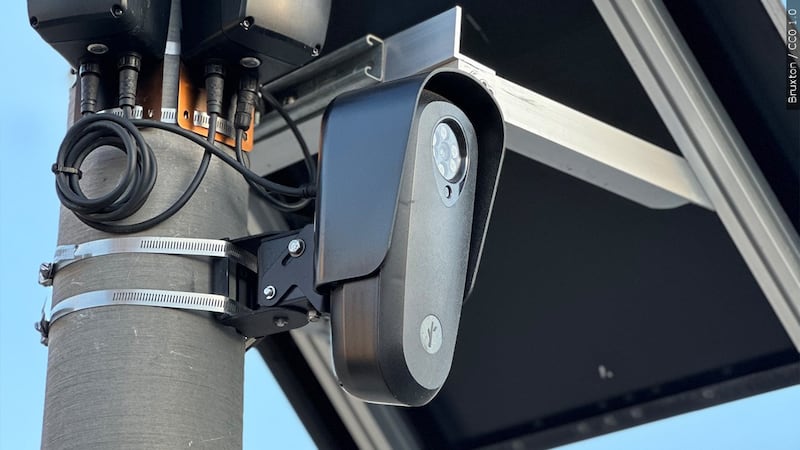 FILE - Indianapolis police say several officers abused the Flock camera system.