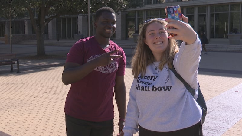He's one of the most recognized students on a campus of over 80,000. Meet Salami the Aggie —...