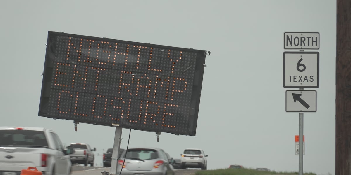 Big 6 Construction Project: Overnight closures, ramp impacts for the week of July 6