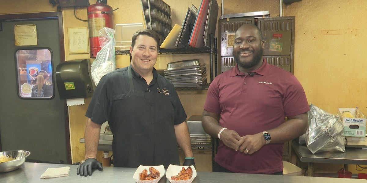 C&J Barbeque unveils wings at Harvey Road location - KBTX