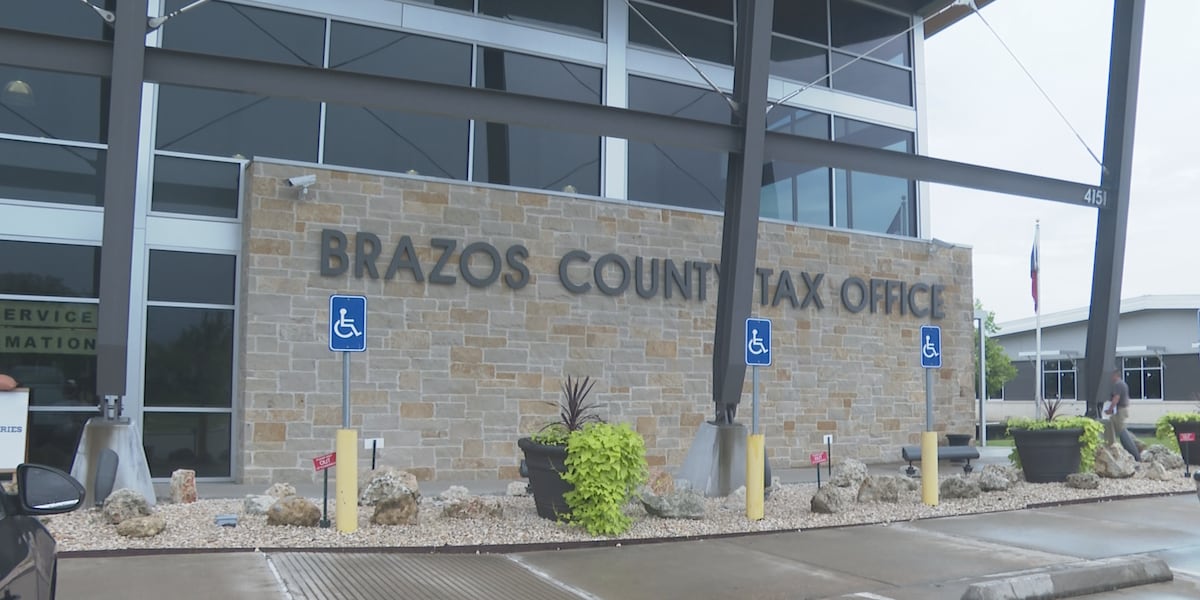 Payment deadline approaching for 2023 Brazos County property taxes