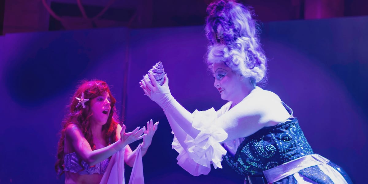 The Theatre Company dives into new season with ‘The Little Mermaid'