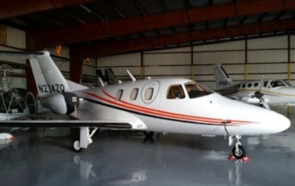 The authorities said that Dr. Jorge Zamora-who lived a luxurious lifestyle, including this private jet.