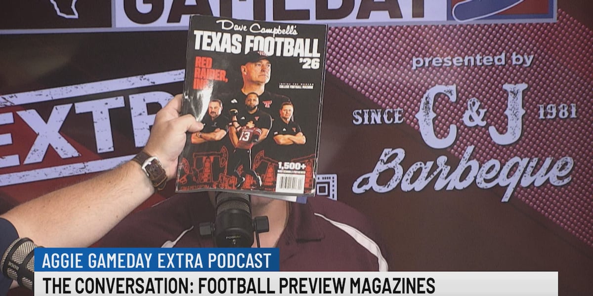 Aggie Gameday Extra Podcast: What do the football preview magazines predict about Texas A&M?
