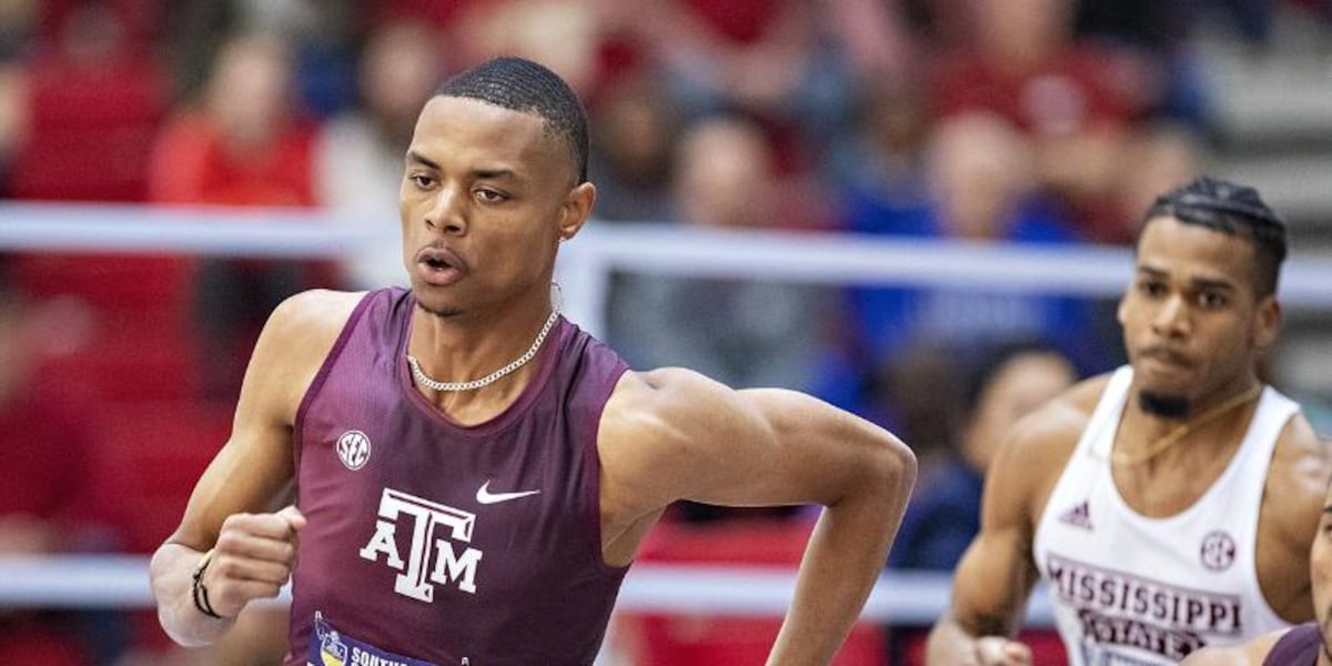 Devin Dickson Pac Devin Dixon shares South Central Region Track Athlete of the Year honor
