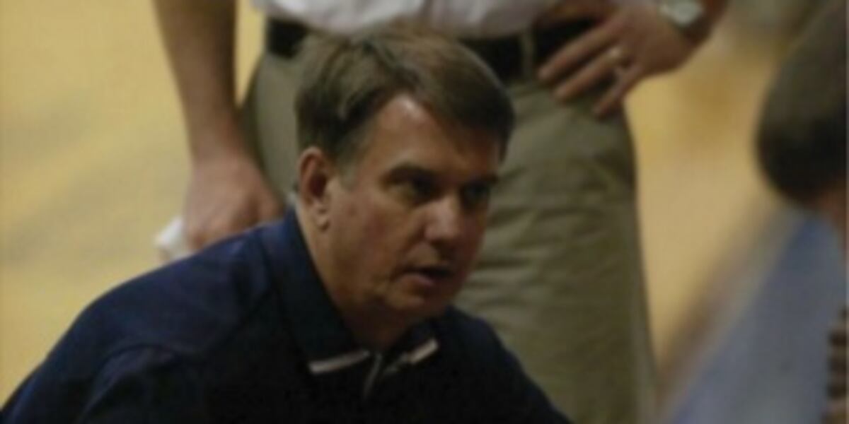 Rudder names new basketball coach