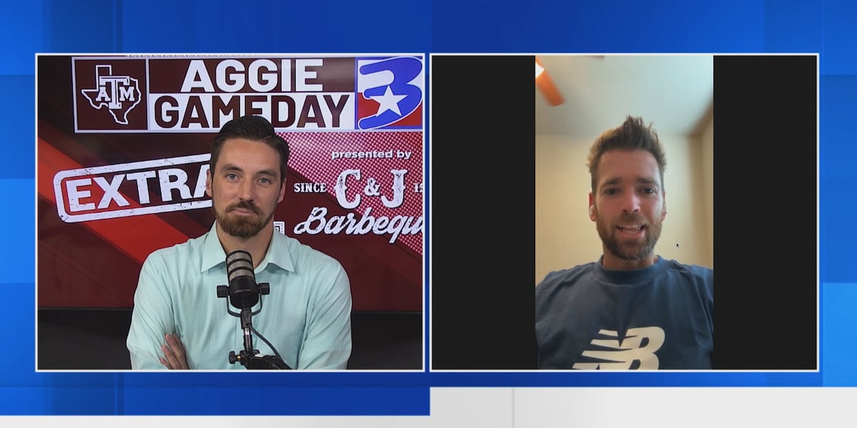Aggie Gameday Extra Podcast: Conversation with Austin Krajicek after deep run at Wimbledon