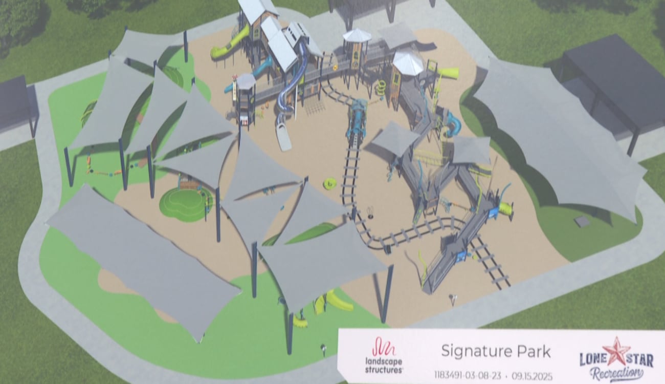 New Development Rendering Sign Bryan City Council reveals new Midtown Park rendering during ...