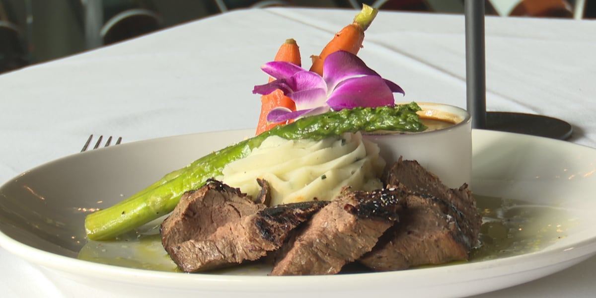 Jump into something different: De Baca Steakhouse serves kangaroo as a lean, high-protein alternative to beef