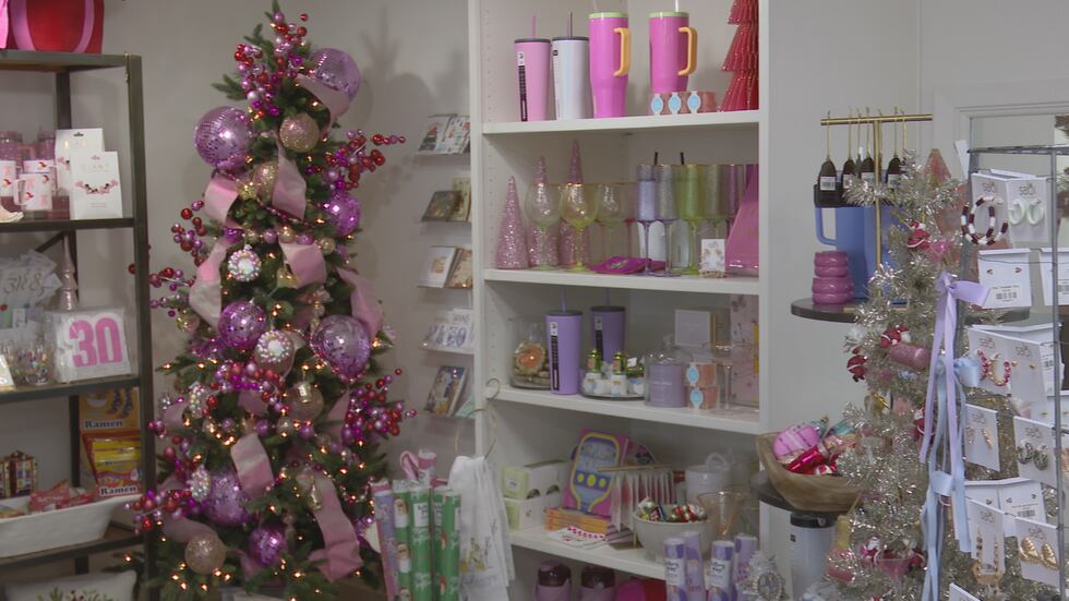 Christmas shopping significantly impacts local shops Christmas shopping significantly impacts local shops