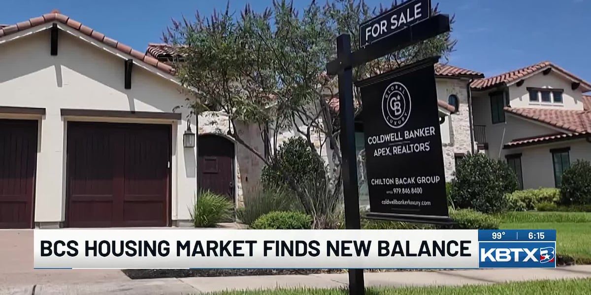 Texas A&M data reveals a turning point for local housing market Texas A&M data reveals a turning point for local housing market