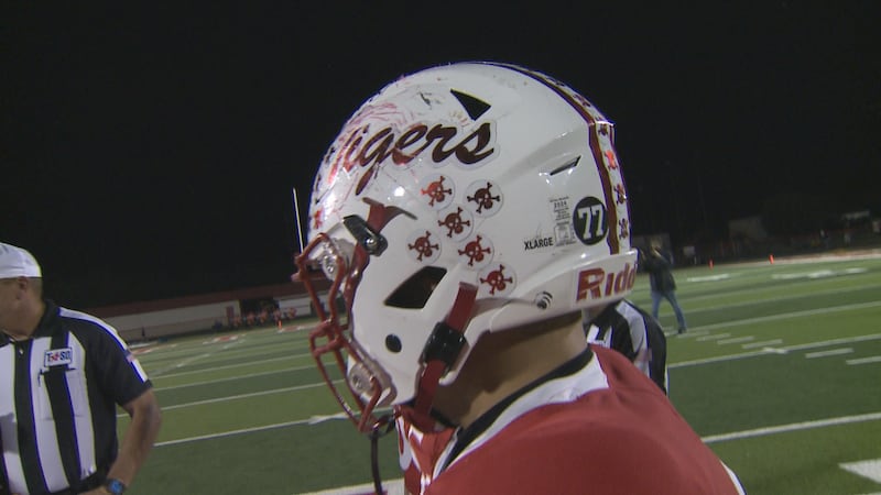 Bremond Tigers beat Frost Polar Bears 47-14.