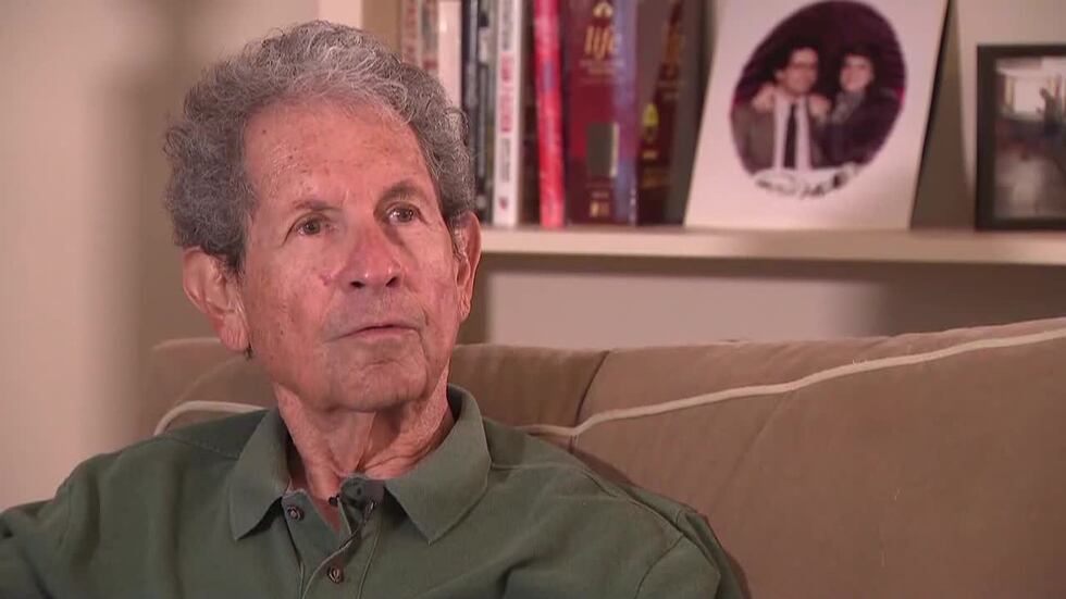 A crash killed Gerry Goldberg at the same intersection where his wife died.