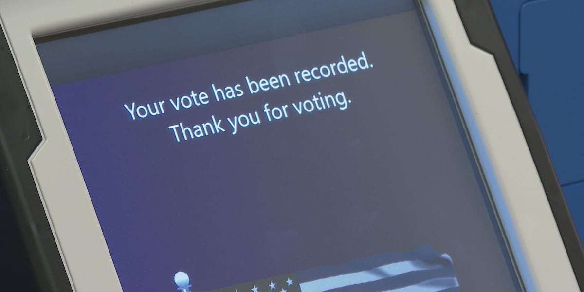 Lee County officials bust voting machine myths after minor issue