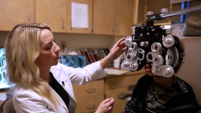 How poor vision could be impacting students’ reading skills