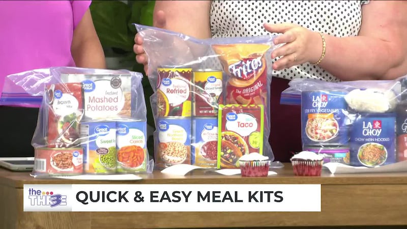 These easy, shelf-stable pantry kits are designed to make weeknight dinners stress-free and...