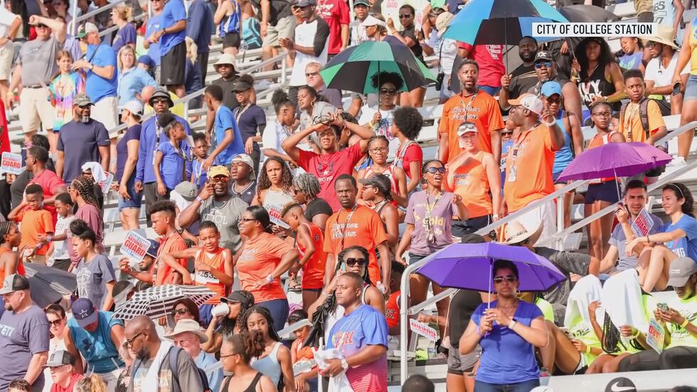 The over 8,000 athletes aren't coming alone. They're bringing their friends, families and...