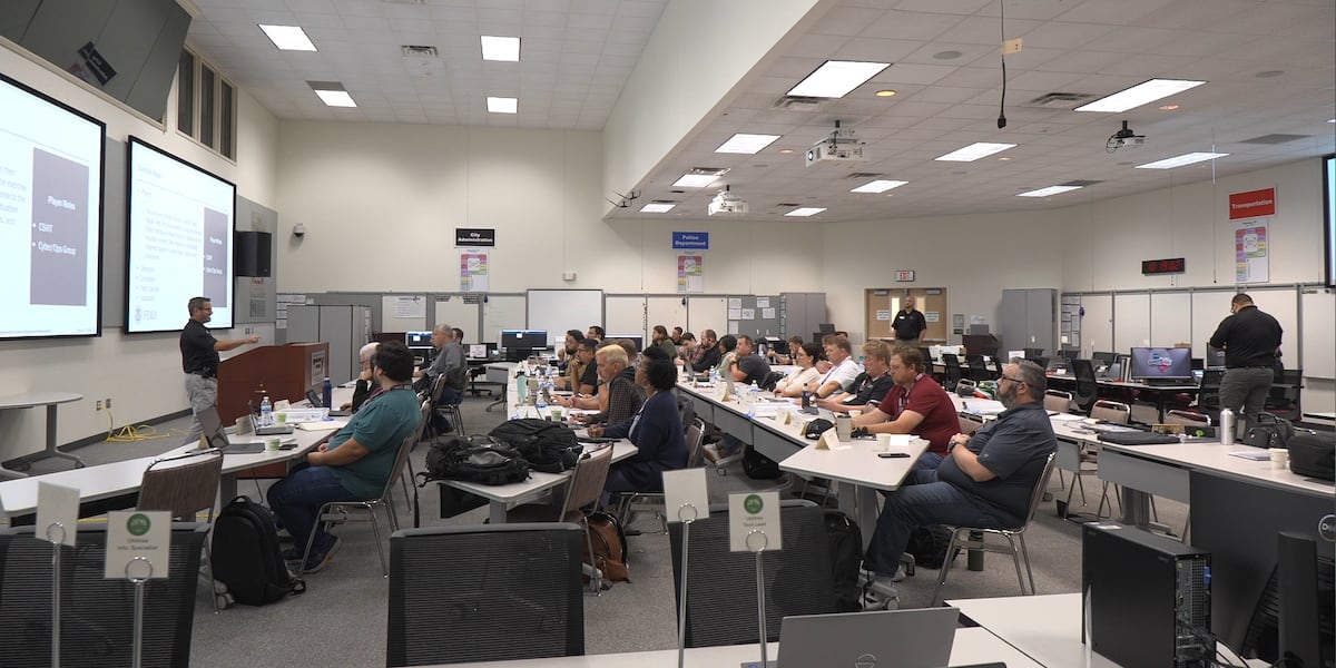 ‘Your data is the new gold’: Texas A&M Engineering hosts cybersecurity training