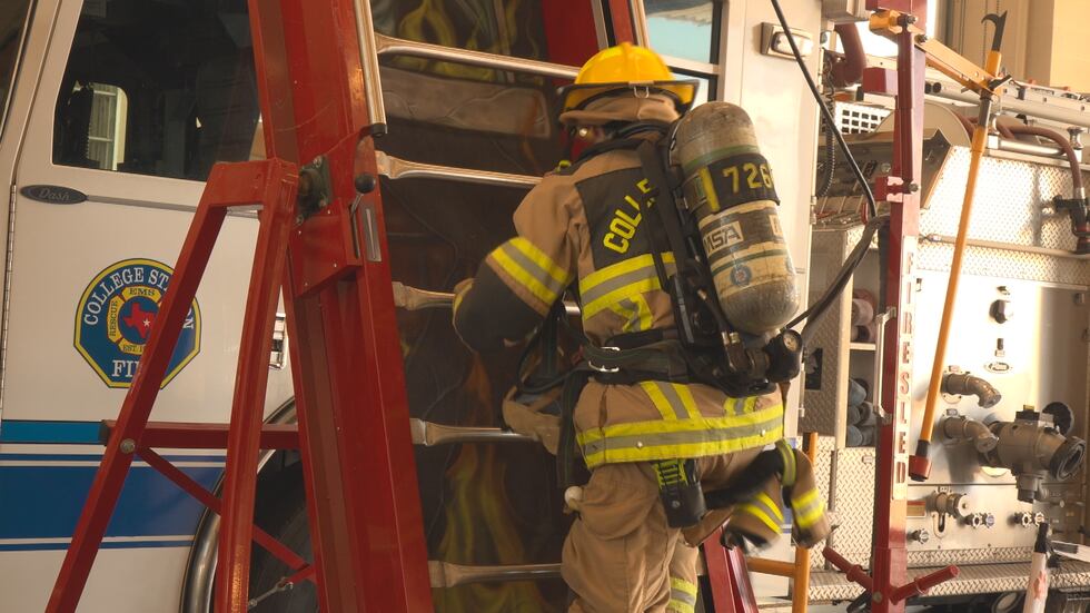 Rather than getting ready for the season during high risk times, Brazos Valley firefighting...