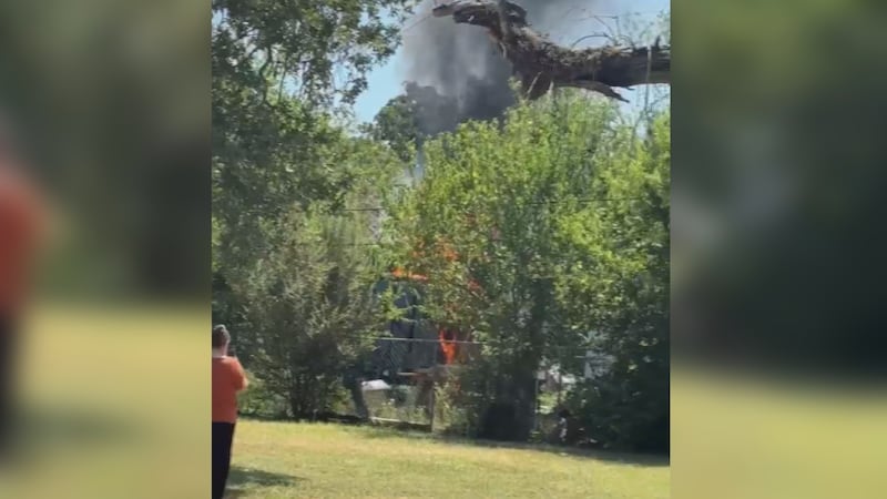 At 11:57 a.m., the Bryan Fire Department responded to 1009 Richards following reports of a...