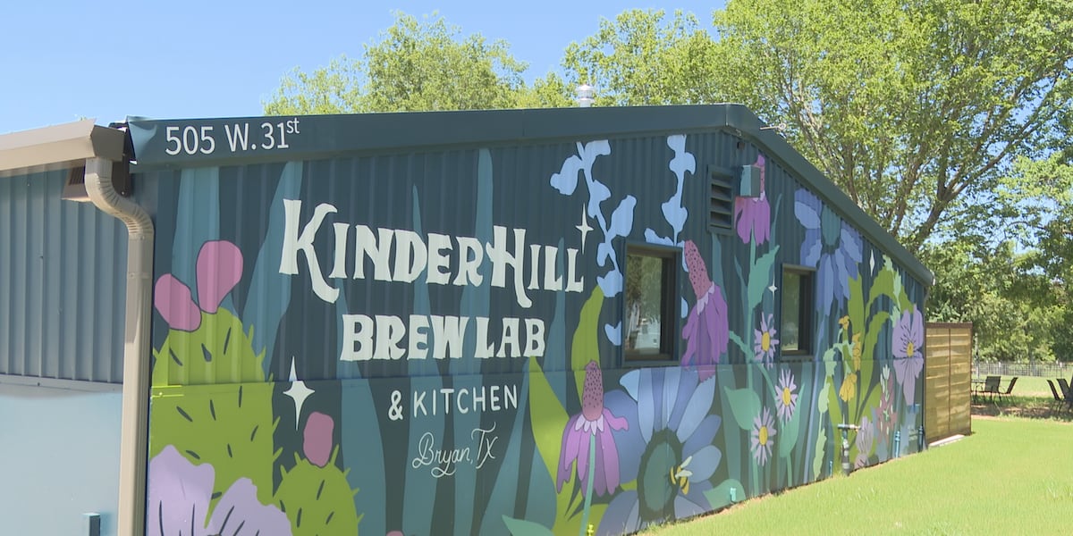 KinderHill Brew Lab reopens in Bryan, now offering a unique twist