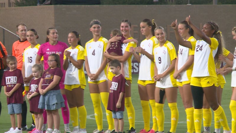 Texas A&M hosted seventh-ranked Alabama for its SEC home opener and annual Turn It Gold match,...