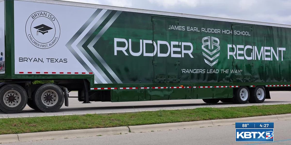 Treat of the Day: Rudder Regiment receives new trailer