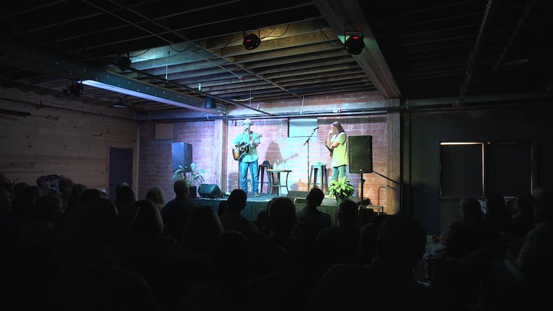 Hometown Sessions is a new live music series which debuted at Downtown Bryan's Kimbell Center.