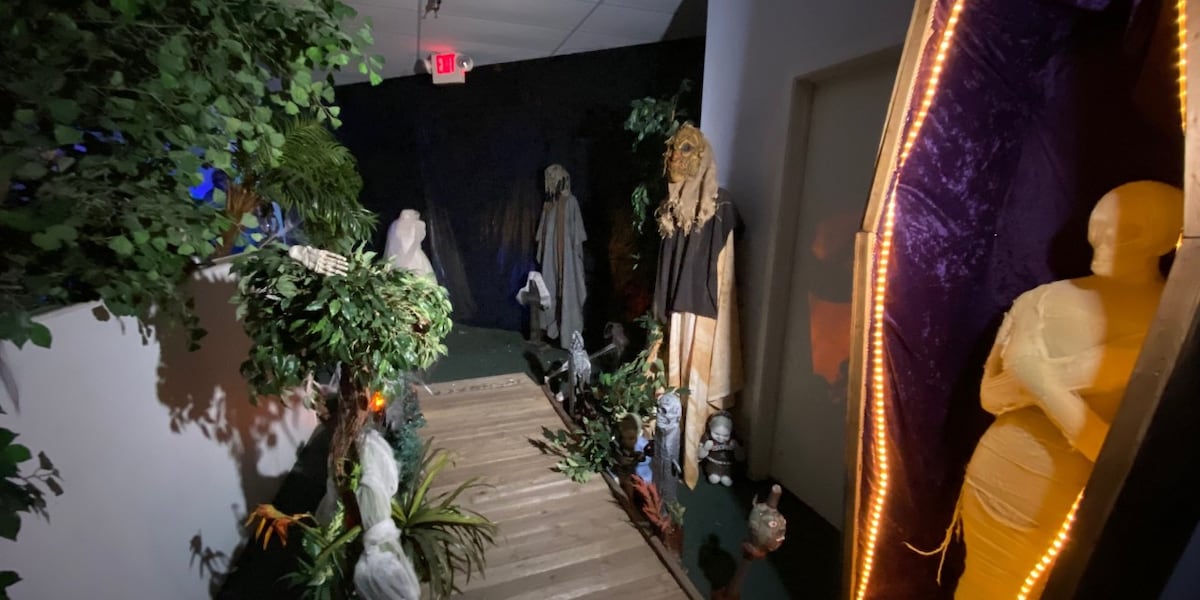 Patterson Rd Haunted Get a sneak peek of a local haunted house’s new location
