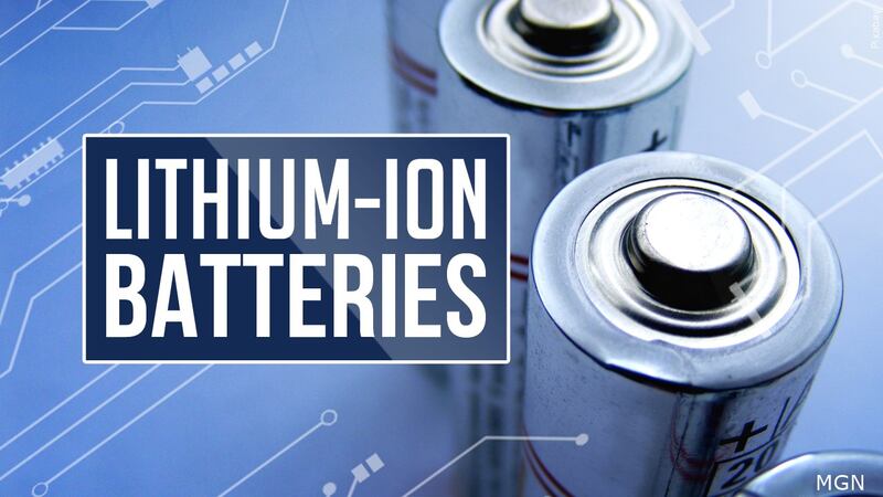 Bryan Fire Department urges safety with lithium ion batteries