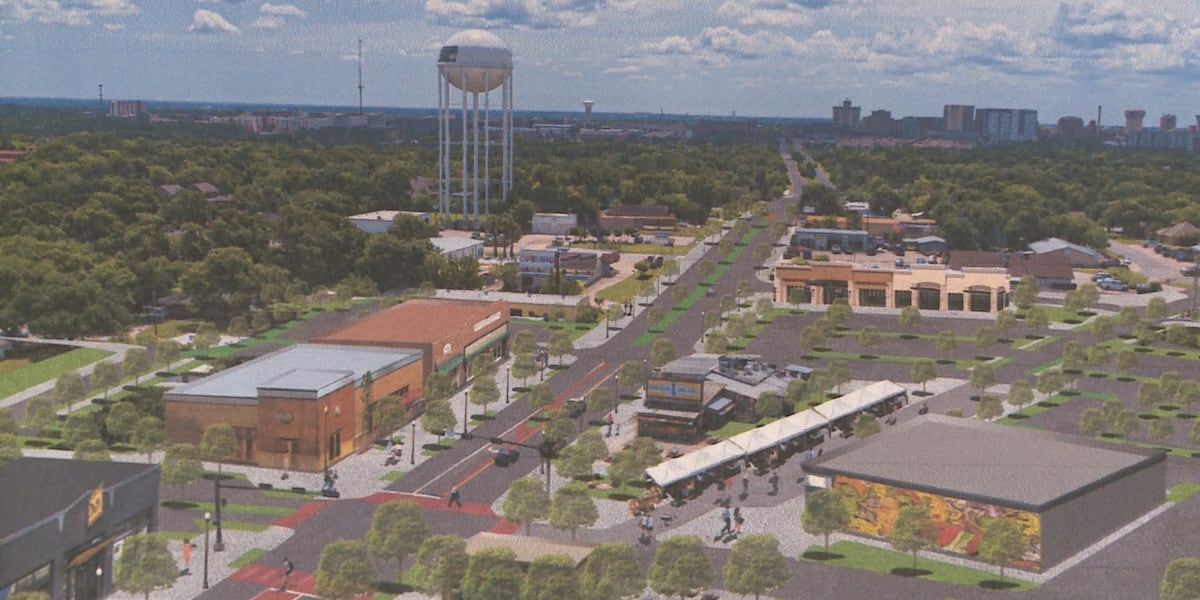Bryan Mi City of Bryan releasing new renderings on Midtown plan
