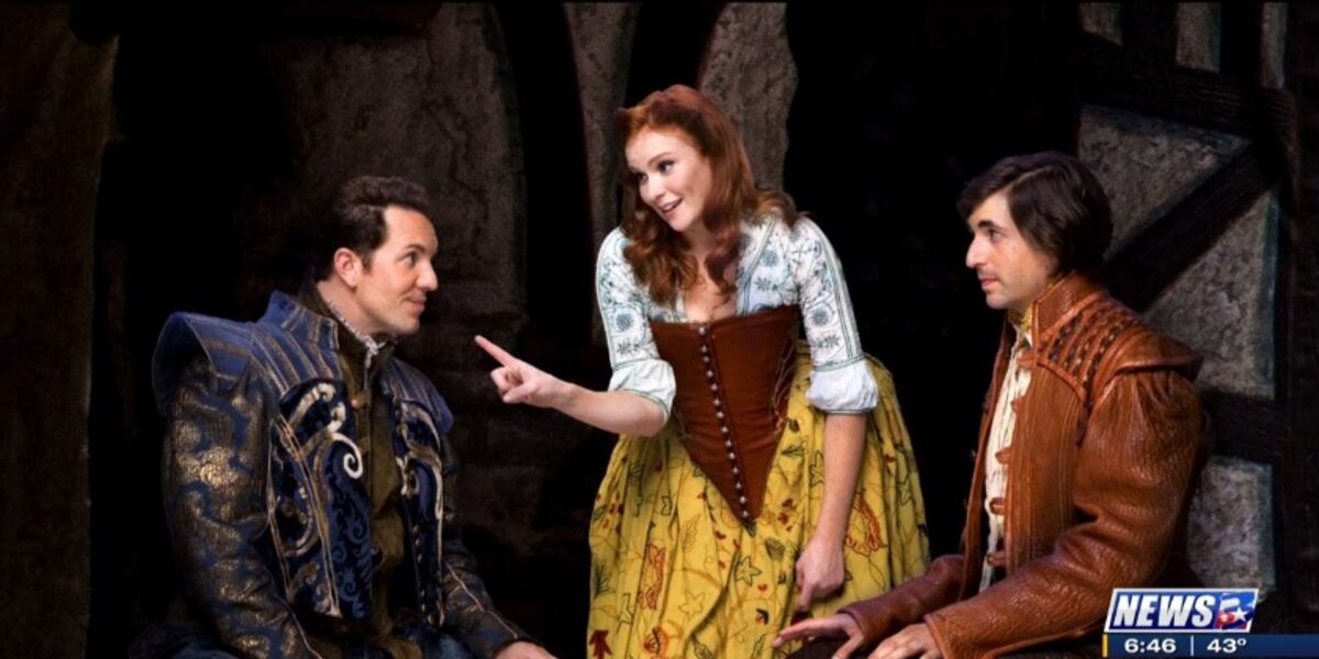 MSC OPAS presents Something Rotten