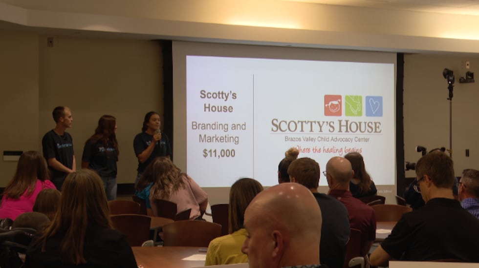 Money came from the philanthropy laboratory, the George Bush Foundation and Credit Union Aggieland