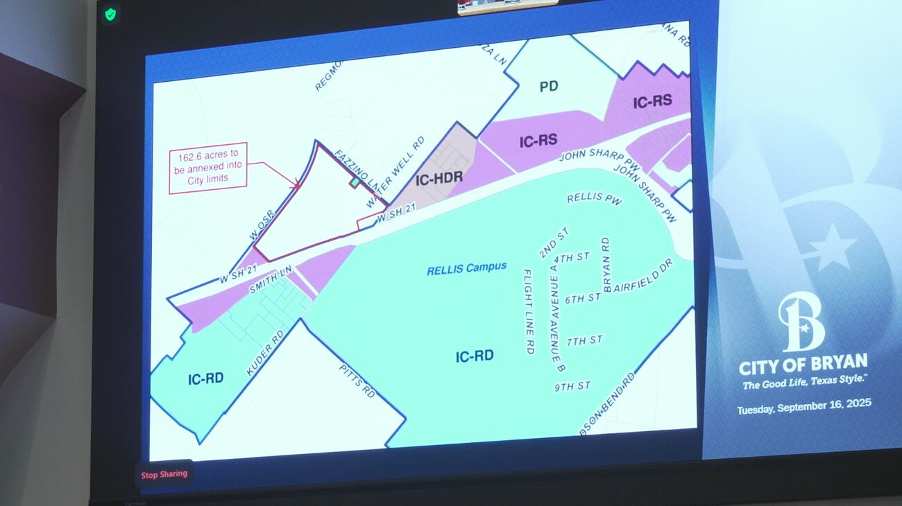 Subdivision Map Bryan Bryan annexes land near RELLIS campus with potential for retail, data ...