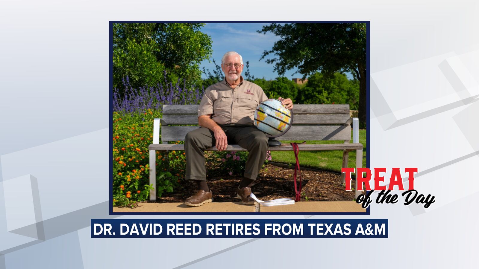 David Reed Texas Instruments India Treat of the Day: Dr. David Reed retiring from Texas A&M