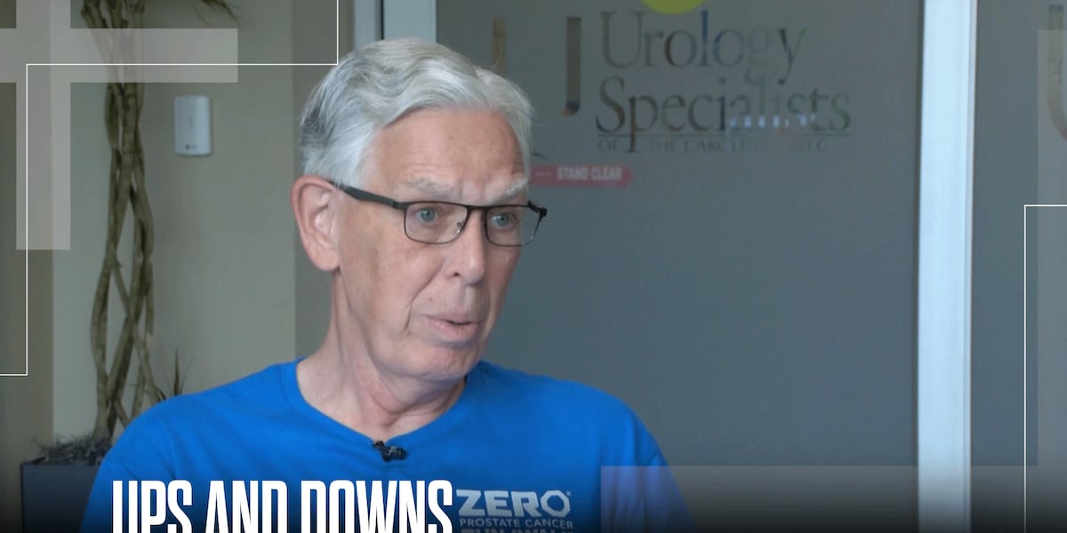 70-year-old survivor lives to support men living with prostate cancer