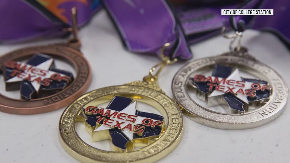 Over 8,000 athletes are gearing up to compete in the 2025 Summer Games of Texas.