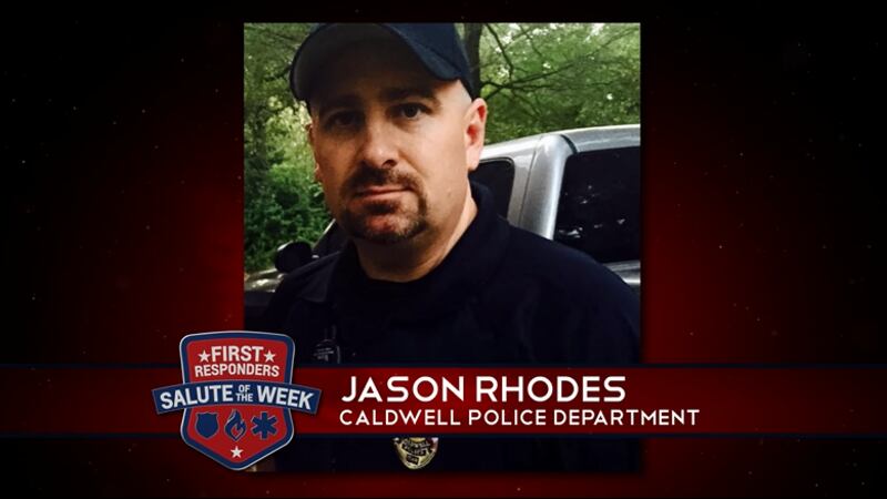 Jason Rohodes Constable Jason Rhodes - First Responders Salute of the Week